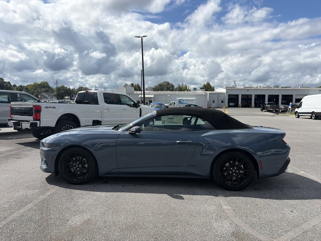 New 2026 Ford Mustang Premium w/ Mustang Nite Pony Package RWD image 4