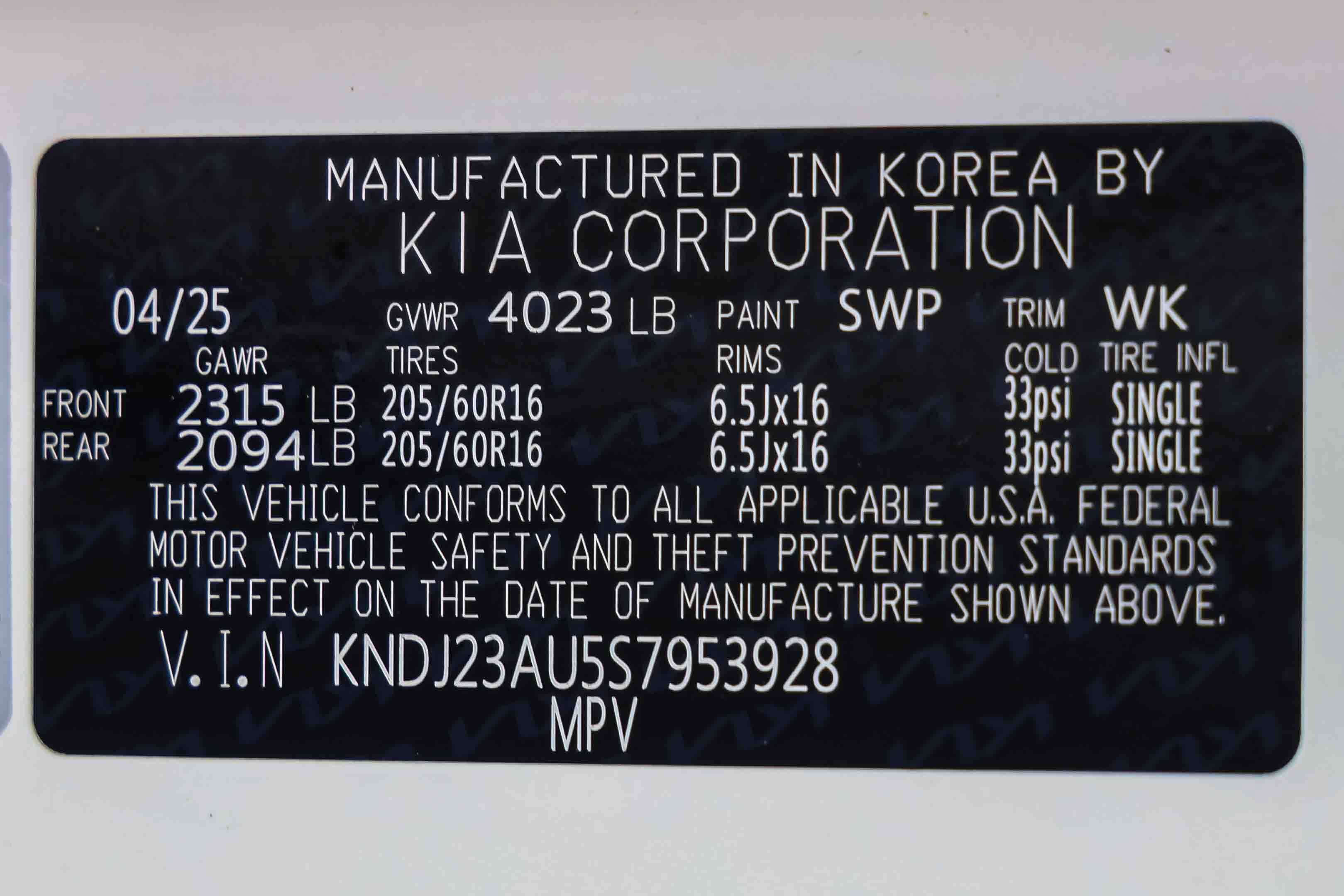 Certified 2025 Kia Soul LX w/ LX Technology Package FWD image 27