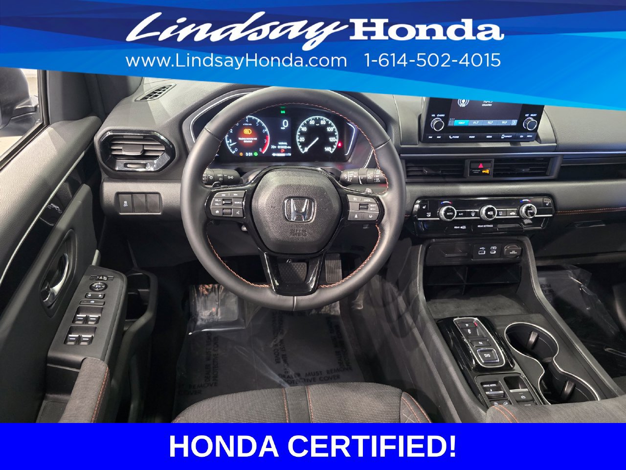 Certified 2025 Honda Pilot Sport image 14