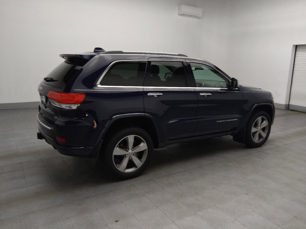 Used 2016 Jeep Grand Cherokee Overland w/ Advanced Technology Group image 10