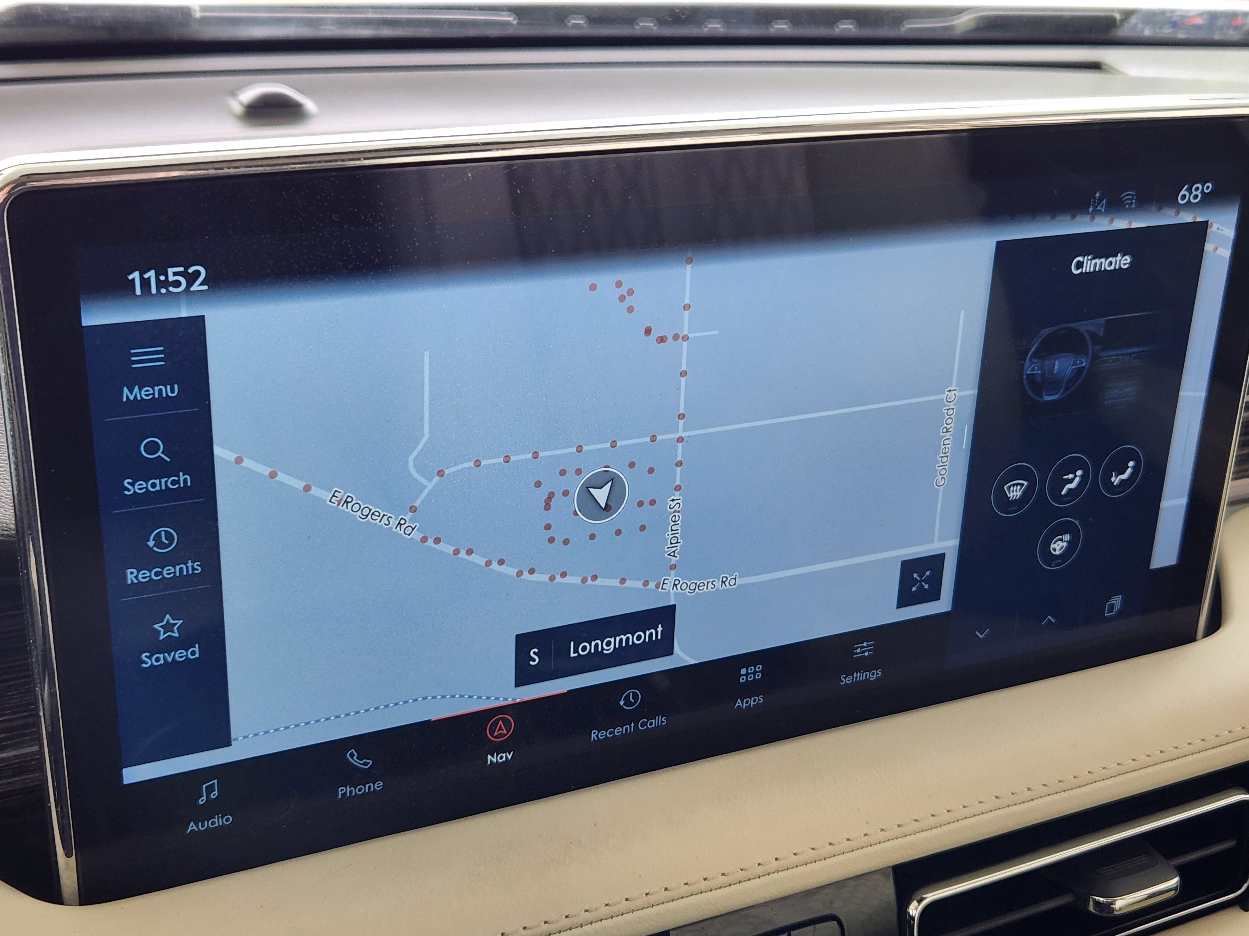 Used 2022 Lincoln Nautilus Black Label w/ Class II Trailer Tow Package image 22