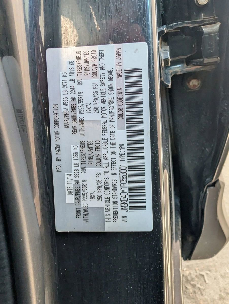 Used 2015 MAZDA CX-5 Grand Touring image 26