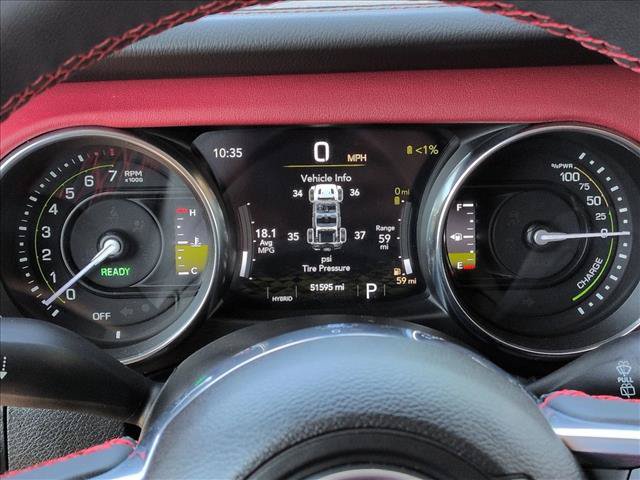 Used 2023 Jeep Wrangler Unlimited Rubicon 4xe AWD/4WD image 11