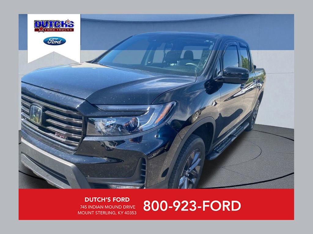 Used 2021 Honda Ridgeline Sport