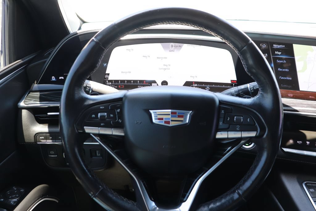 Used 2022 Cadillac Escalade ESV Sport w/ Touring Package AWD/4WD image 25