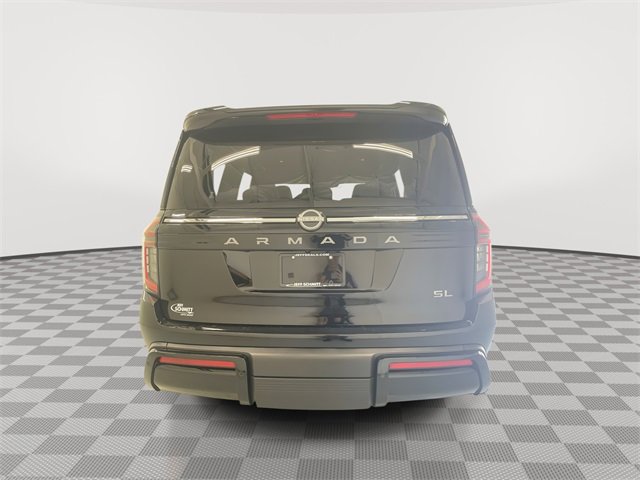 New 2026 Nissan Armada SL w/ Captain's Chari Seat Package image 10