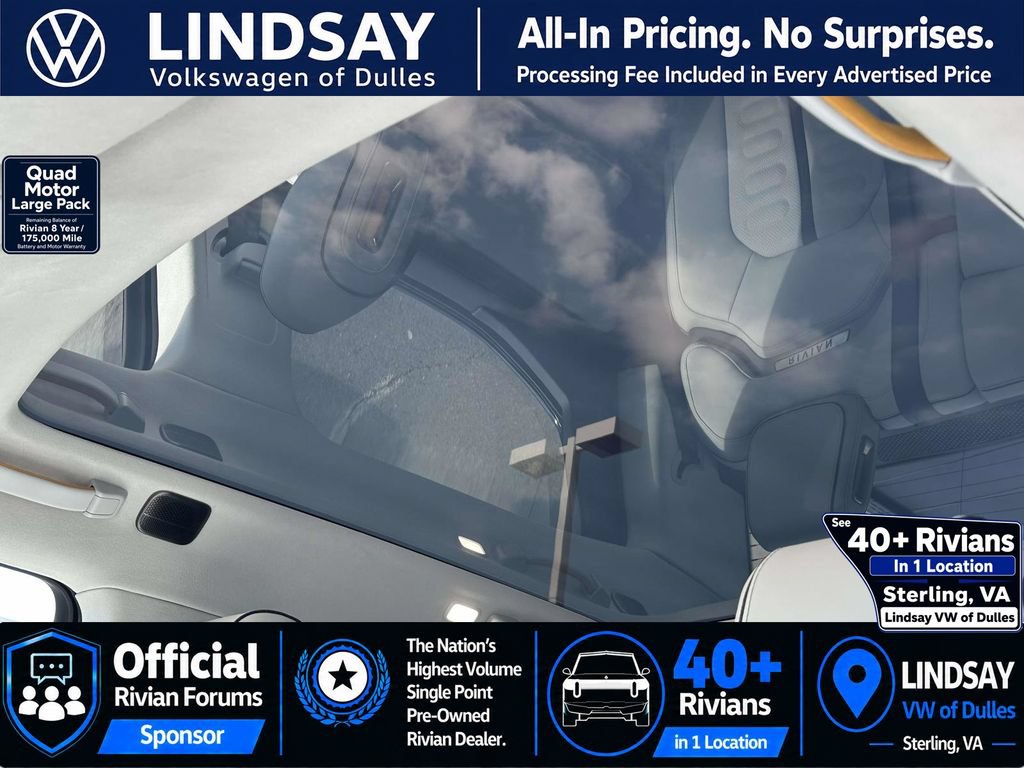 Used 2022 Rivian R1T Adventure AWD/4WD image 27