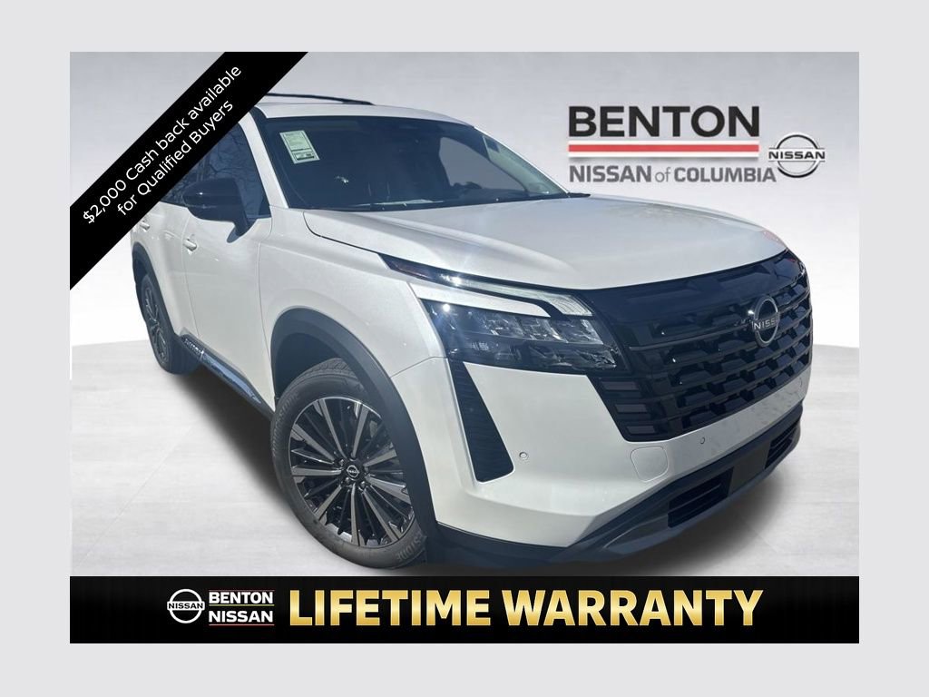 New 2026 Nissan Pathfinder Platinum