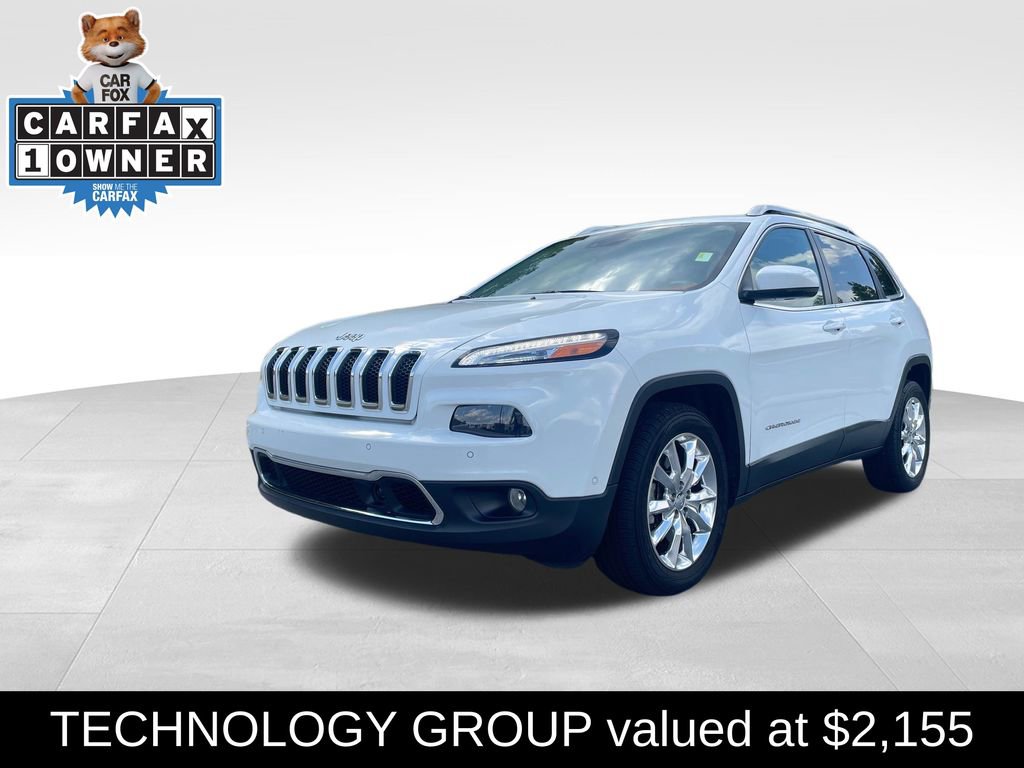 Used 2014 Jeep Cherokee Limited w/ Technology Group image 1