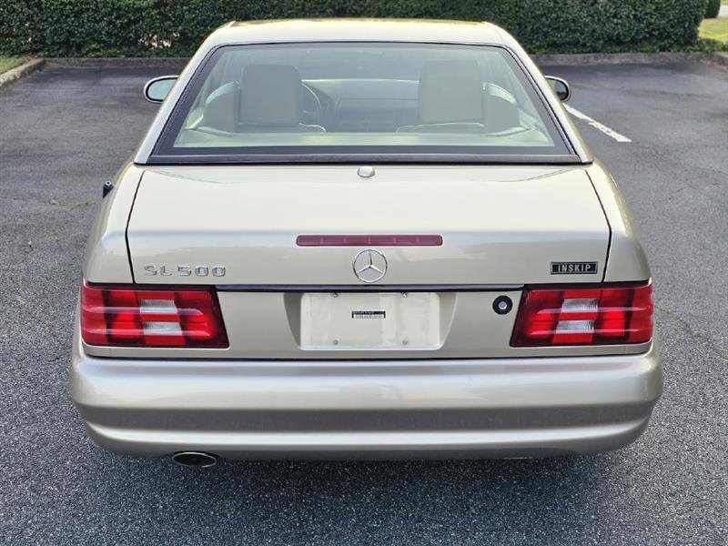 Used 2001 Mercedes-Benz SL 500 image 10