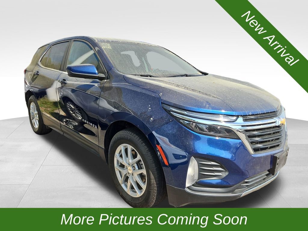 Used 2022 Chevrolet Equinox LT image 1