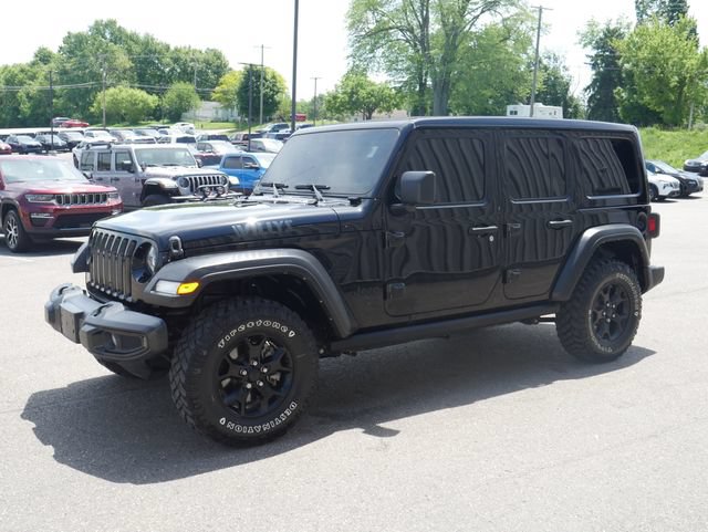 Used 2021 Jeep Wrangler Unlimited Sport AWD/4WD image 10
