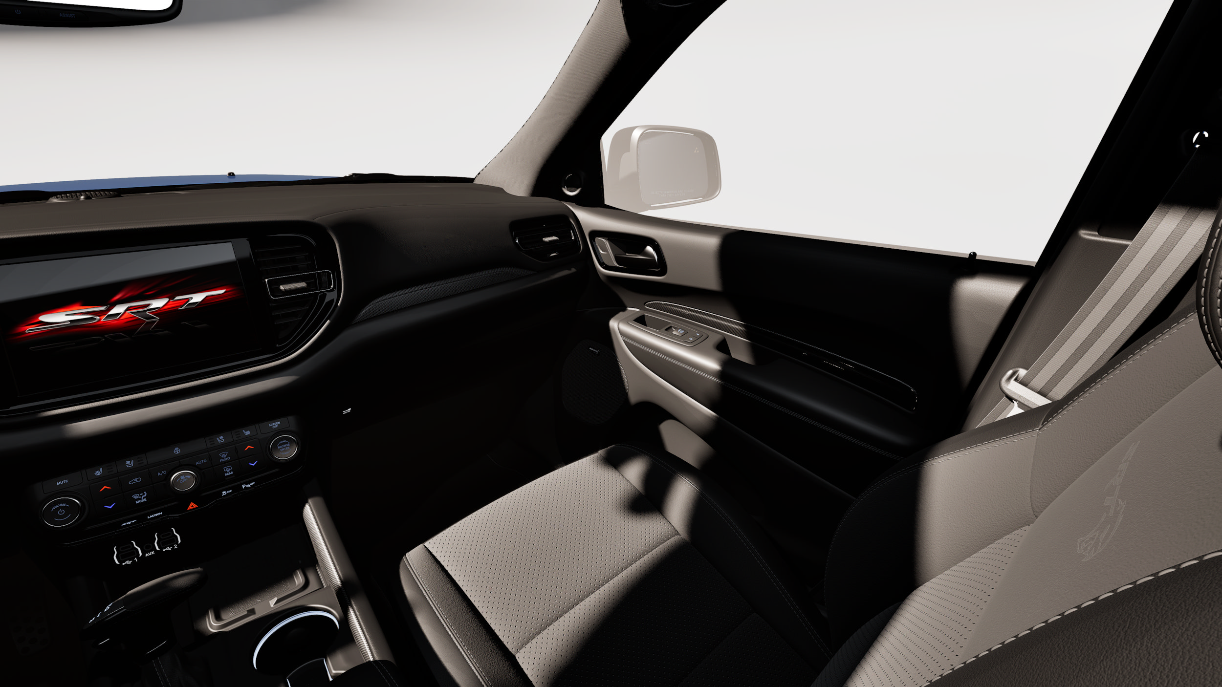New 2027 Dodge Durango SRT Hellcat AWD/4WD image 7