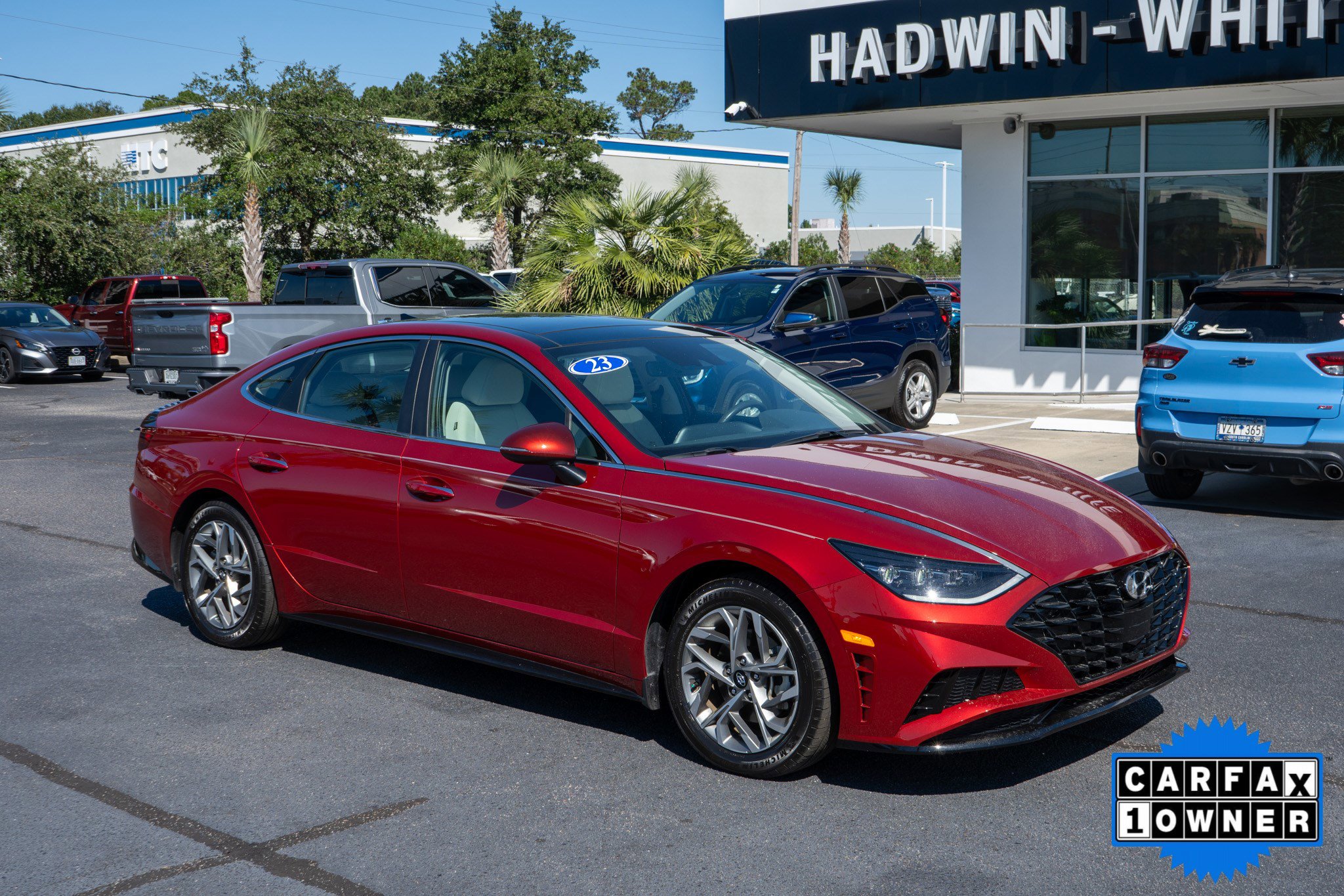 Used 2023 Hyundai Sonata SEL w/ Convenience Package