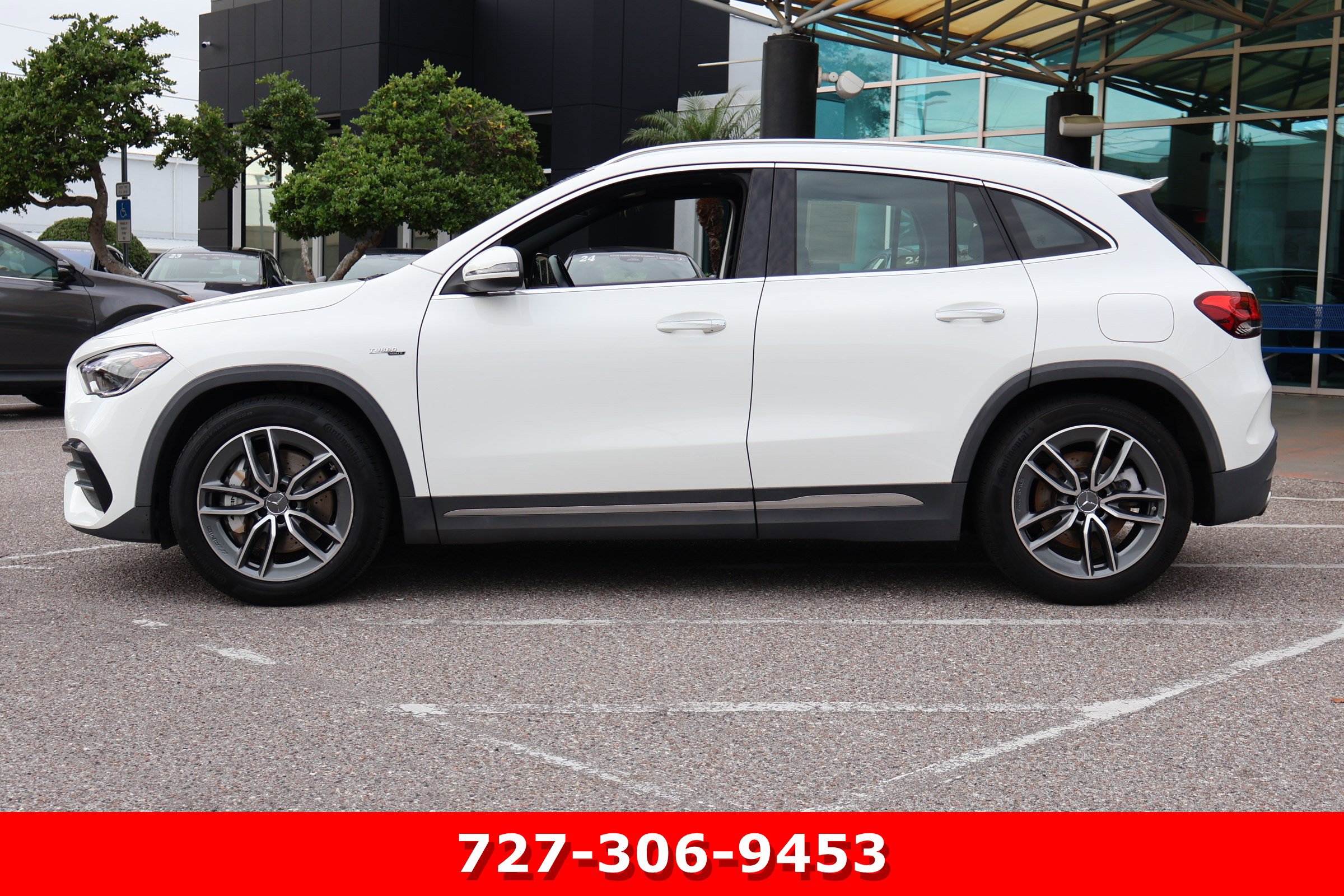Certified 2023 Mercedes-Benz GLA 35 AMG 4MATIC image 5