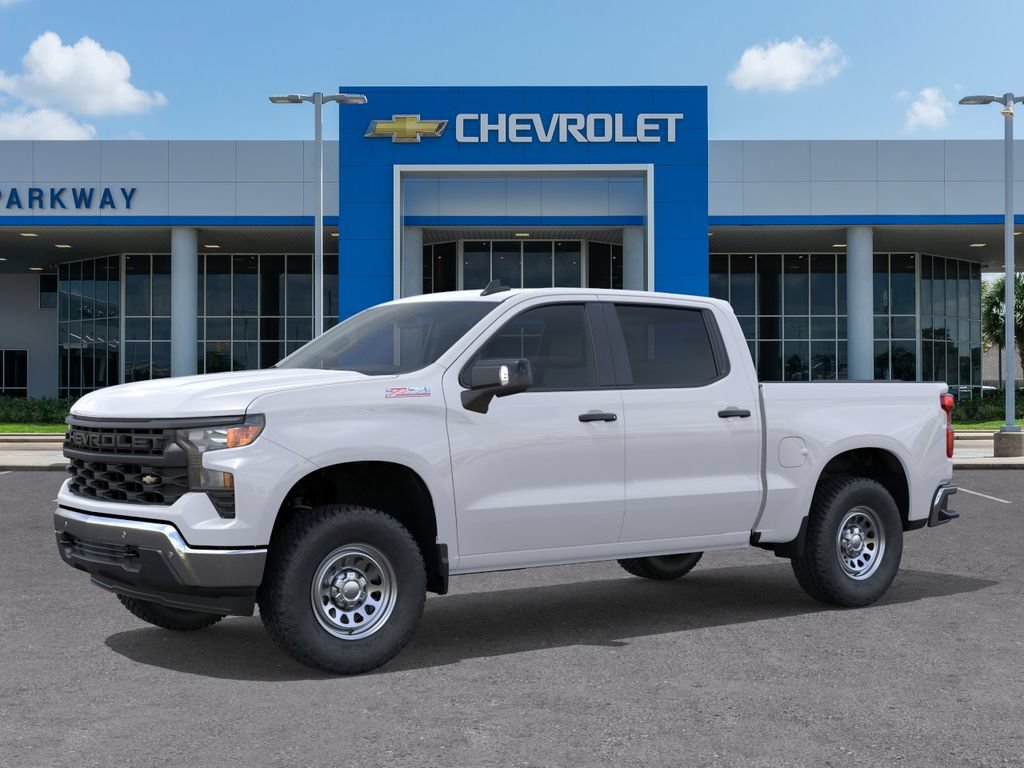 New 2026 Chevrolet Silverado 1500 W/T AWD/4WD image 2