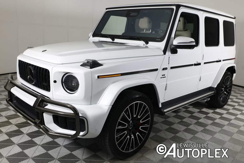 Used 2025 Mercedes-Benz G 63 AMG 4MATIC image 9