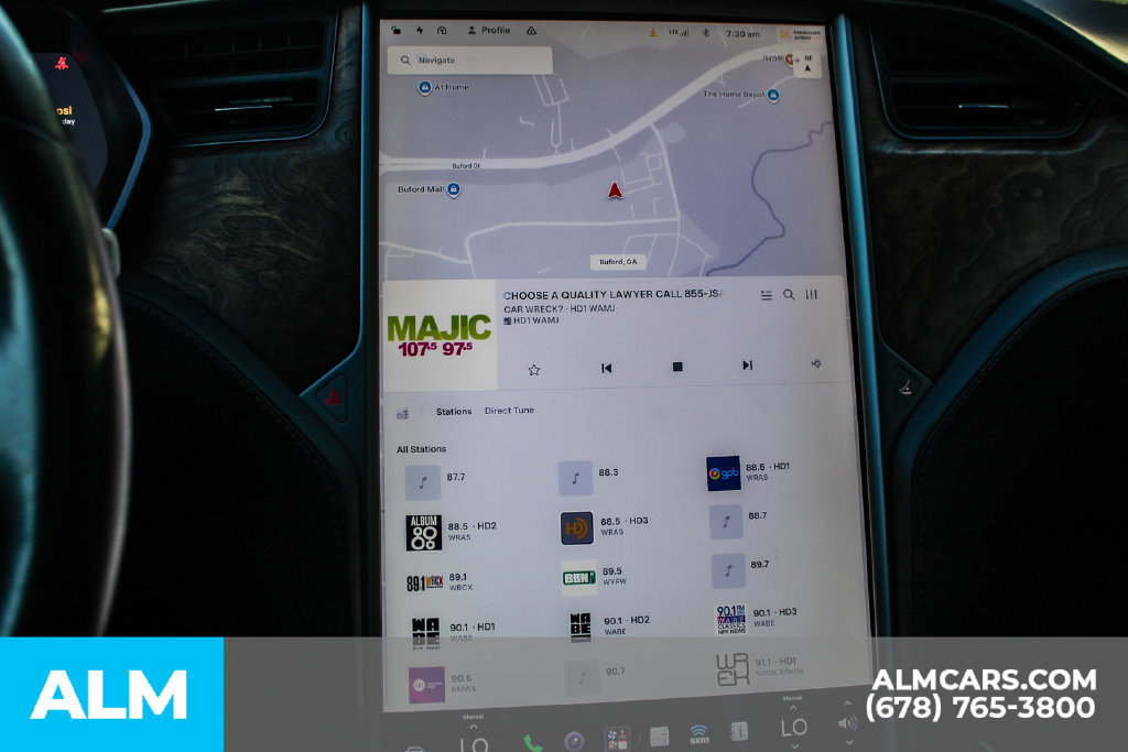 Used 2021 Tesla Model S Long Range AWD/4WD image 32
