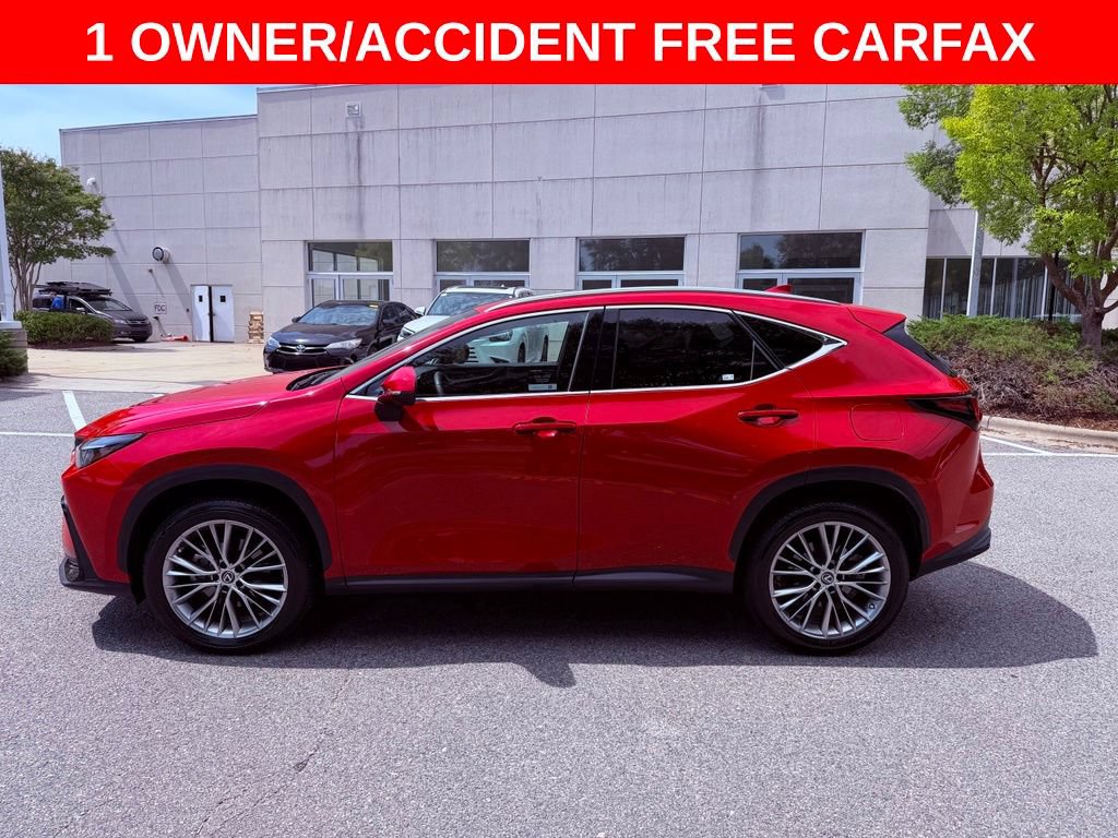 Certified 2023 Lexus NX 350 AWD w/ Vision Package image 4