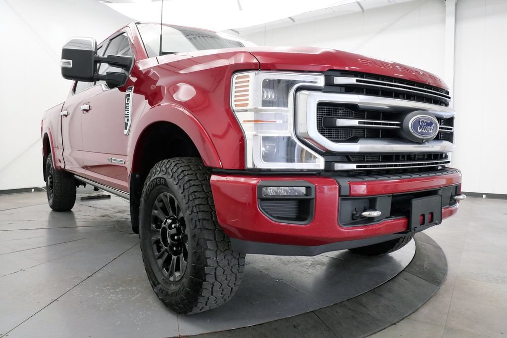 Used 2022 Ford F350 Platinum w/ Tremor Off-Road Package AWD/4WD image 44