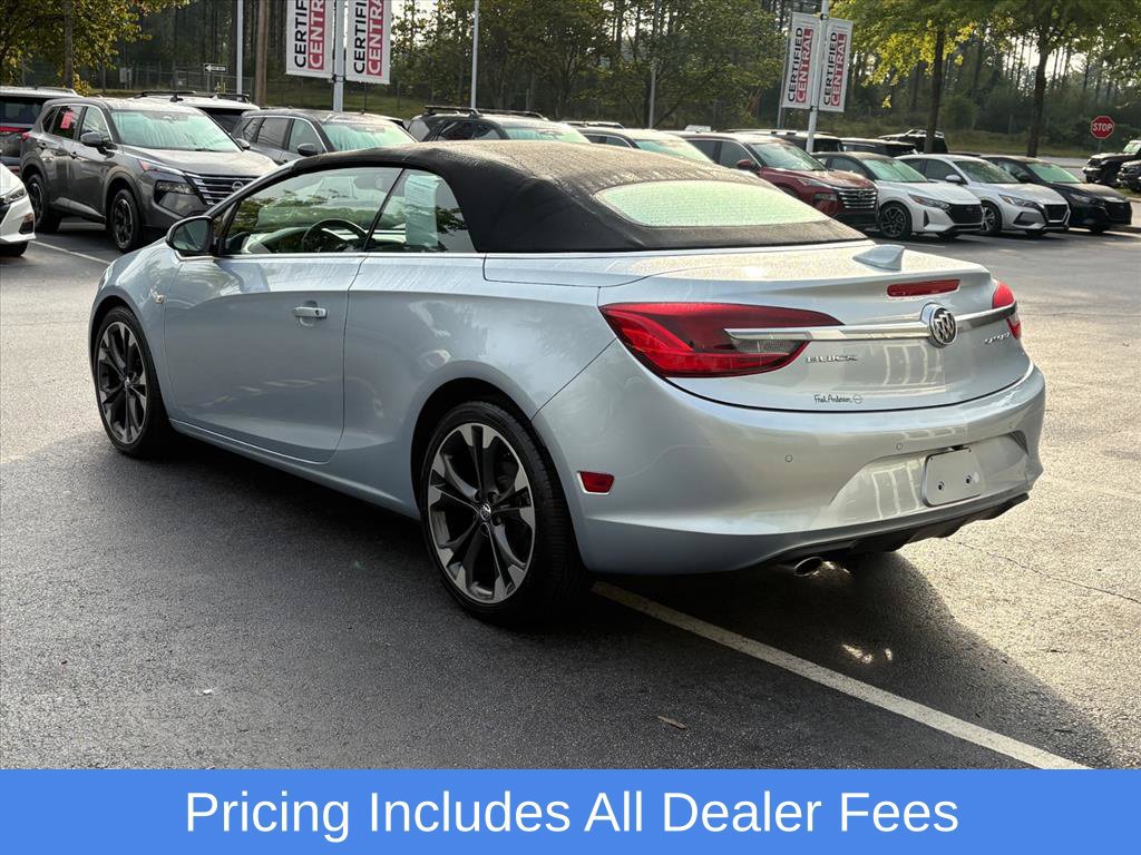 Used 2016 Buick Cascada Premium FWD image 5