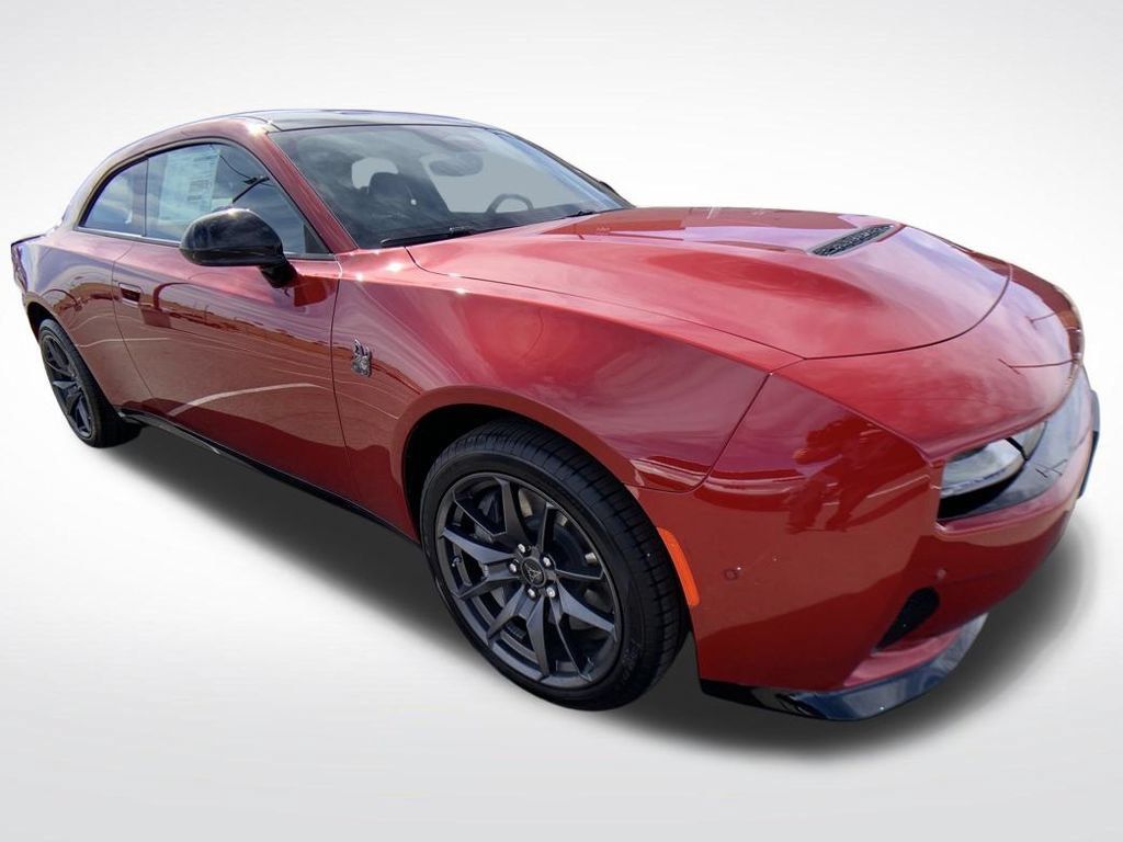 New 2026 Dodge Charger Scat Pack w/ Blacktop Package AWD/4WD image 7