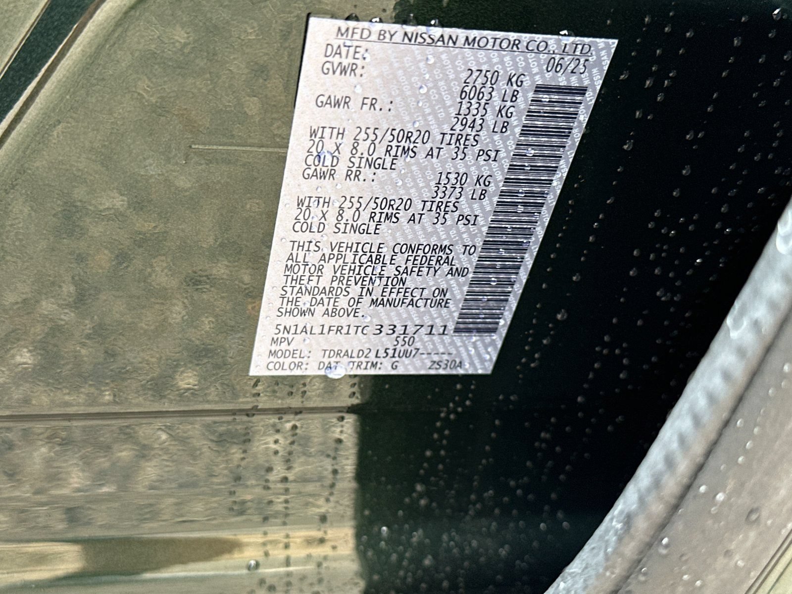 Used 2026 INFINITI QX60 Luxe w/ Cargo Package FWD image 44