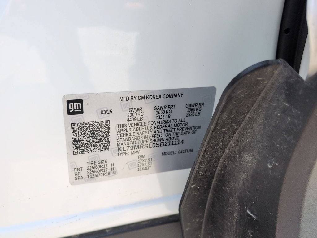 Used 2025 Chevrolet TrailBlazer LT AWD/4WD image 35
