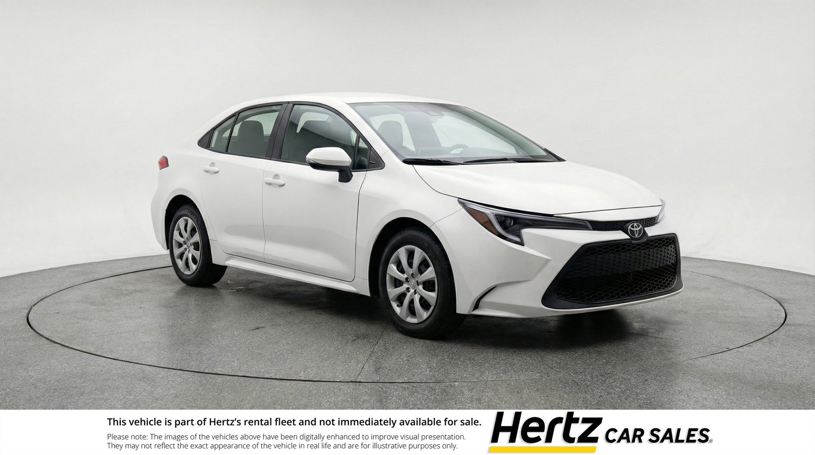 Used 2025 Toyota Corolla LE image 1