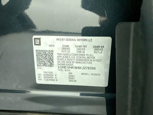 Used 2019 Chevrolet Traverse LT w/ LT Premium Package image 37