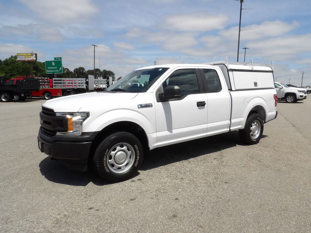 Used 2019 Ford F150 XL w/ Equipment Group 101A Mid AWD/4WD image 3