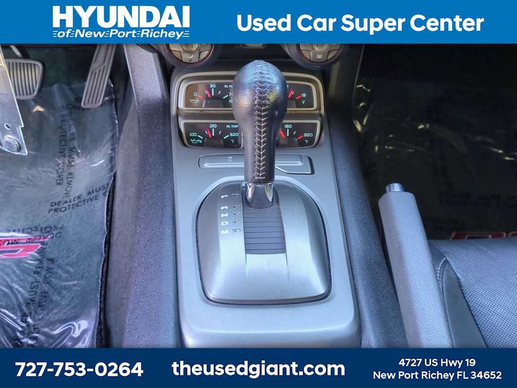 Used 2012 Chevrolet Camaro LT w/ RS Package RWD image 19