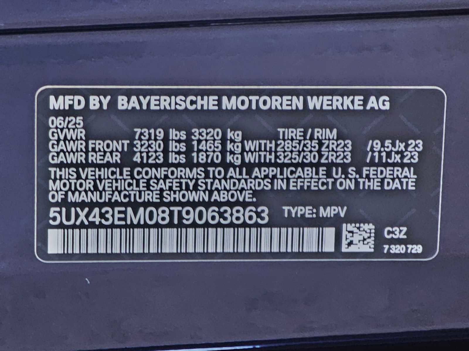 New 2026 BMW ALPINA XB7 image 30