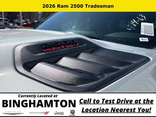 New 2026 RAM 2500 Tradesman image 25
