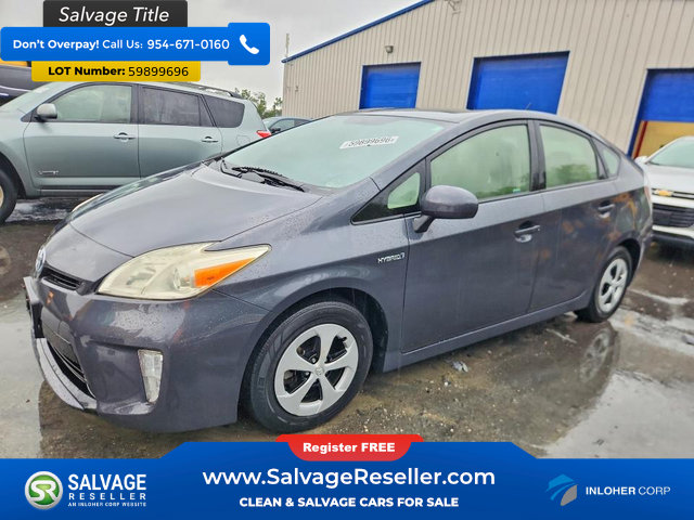 Used 2013 Toyota Prius Three FWD image 1