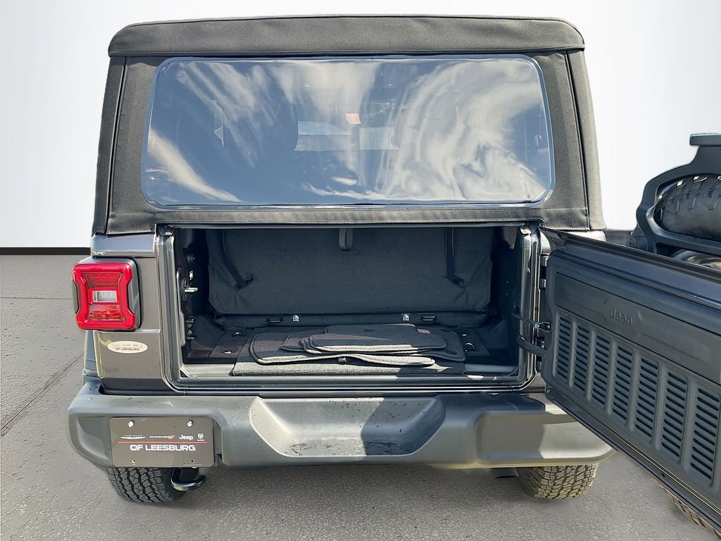 Certified 2024 Jeep Wrangler Sport AWD/4WD image 24