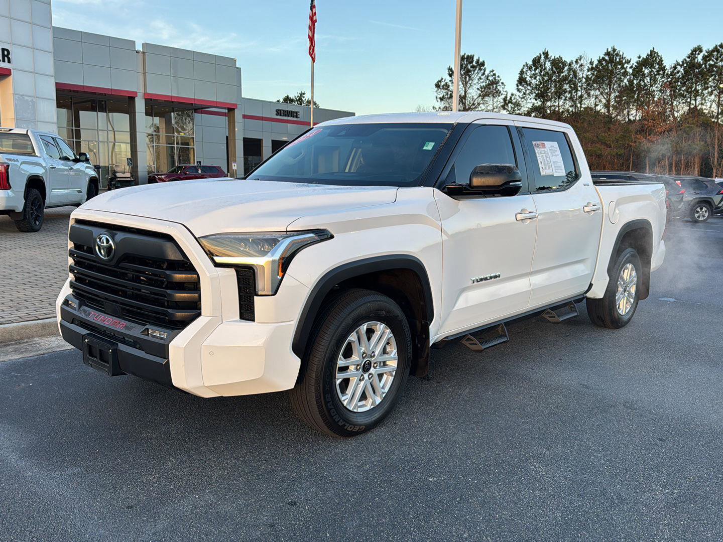 Used 2024 Toyota Tundra SR5 w/ SR5 Premium Package
