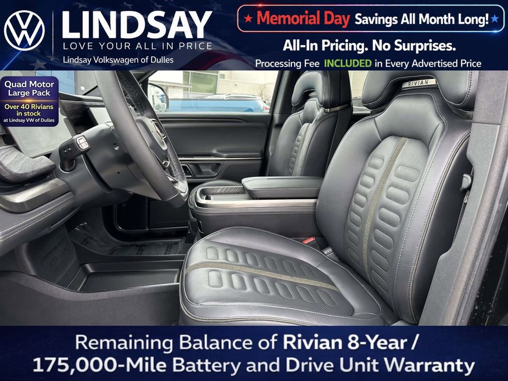 Used 2023 Rivian R1S Adventure AWD/4WD image 11