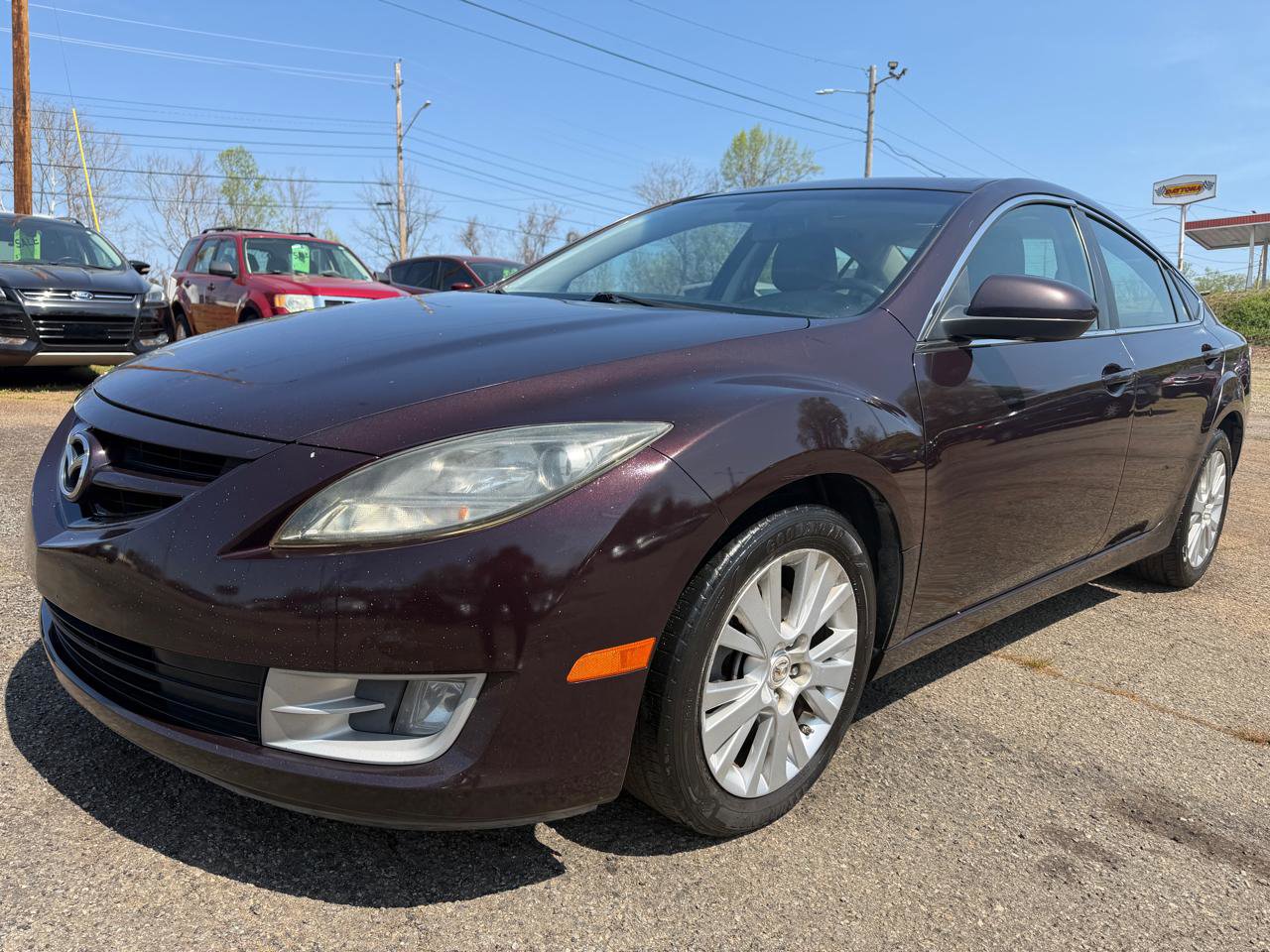 Used 2009 MAZDA MAZDA6 i Grand Touring w/ Moonroof & Bose Pkg