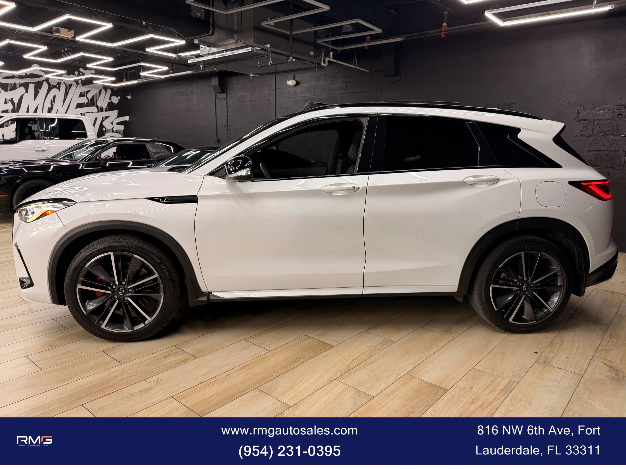 Used 2023 INFINITI QX50 Sport image 2