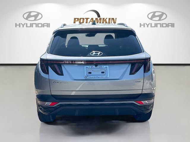 Certified 2023 Hyundai Tucson SEL AWD/4WD image 6