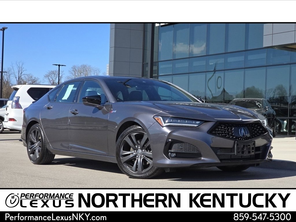 Used 2023 Acura TLX SH-AWD w/ A-SPEC Pkg image 1