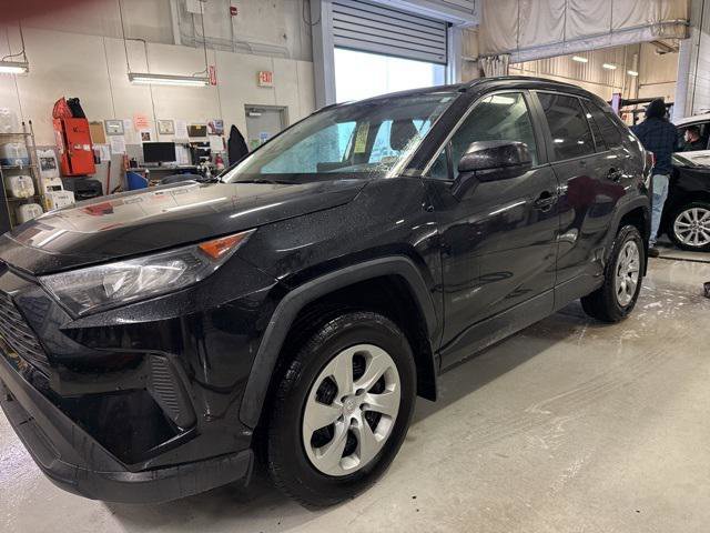 Certified 2021 Toyota RAV4 LE