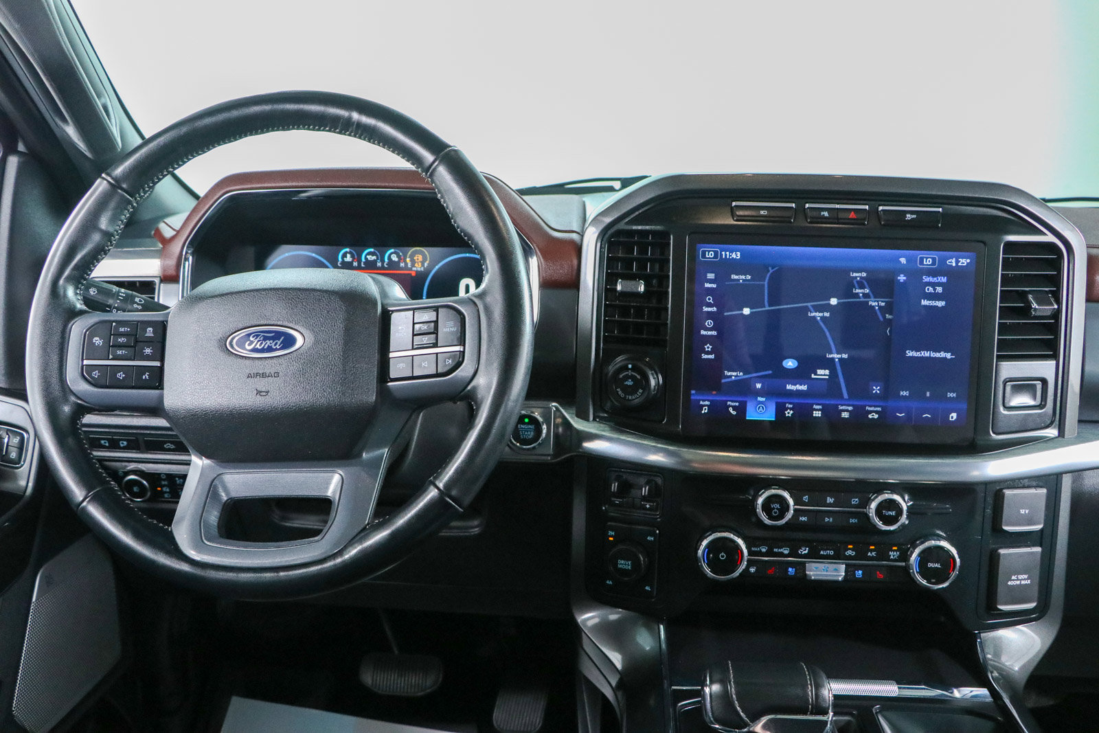 Used 2023 Ford F150 Lariat w/ Equipment Group 502A High AWD/4WD image 19