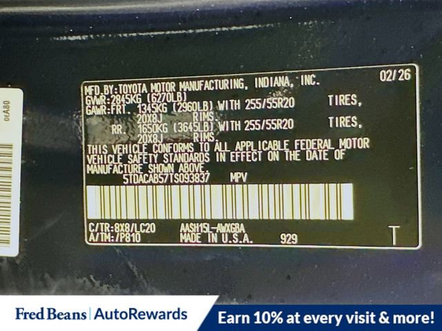 New 2026 Toyota Grand Highlander Limited image 9