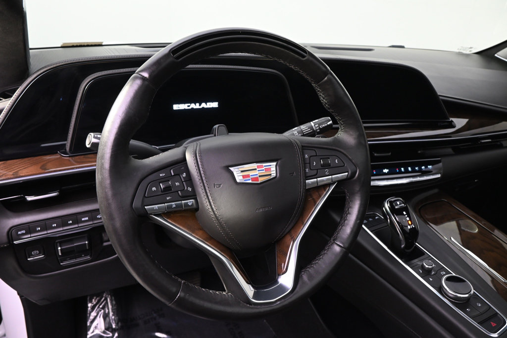 Used 2023 Cadillac Escalade Sport Platinum w/ Heavy-Duty Trailer Package AWD/4WD image 12