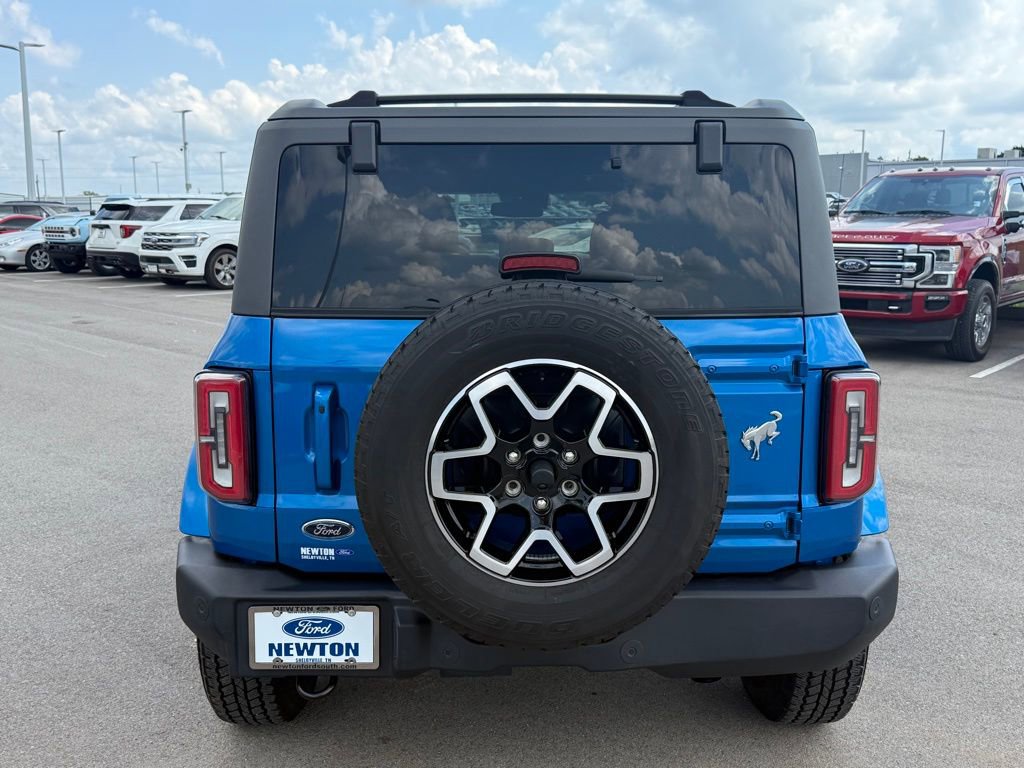 Used 2024 Ford Bronco Outer Banks image 37