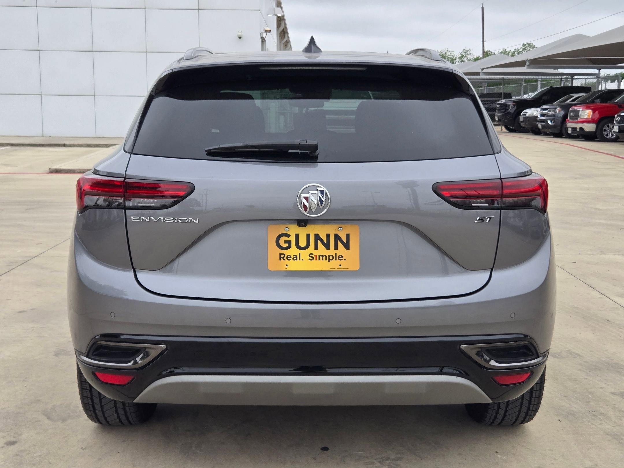 Certified 2021 Buick Envision Essence w/ Technology Package I FWD image 6