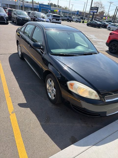 Used 2012 Chevrolet Impala LT w/ LT Sunroof Package FWD image 1