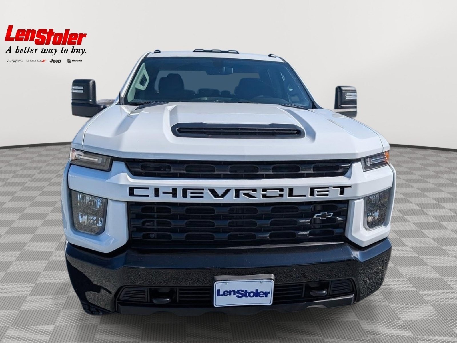 Used 2023 Chevrolet Silverado 2500 Custom w/ Custom Convenience Package AWD/4WD image 8